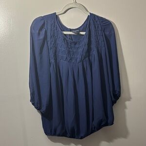 Max Edition Navy Blouse